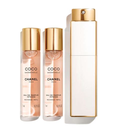 chanel mini twist and spray 7ml|COCO MADEMOISELLE EAU DE PARFUM INTENSE MINI TWIST AND SPRAY .